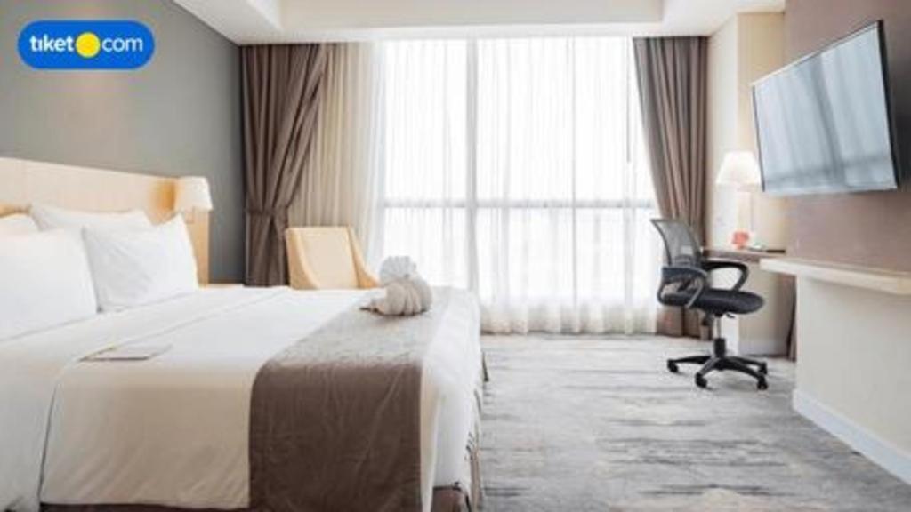 Hotel Grandhika Pemuda Семаранг Екстер'єр фото